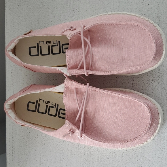 Girls Wendy Linen Hey Dude Shoes | Poshmark